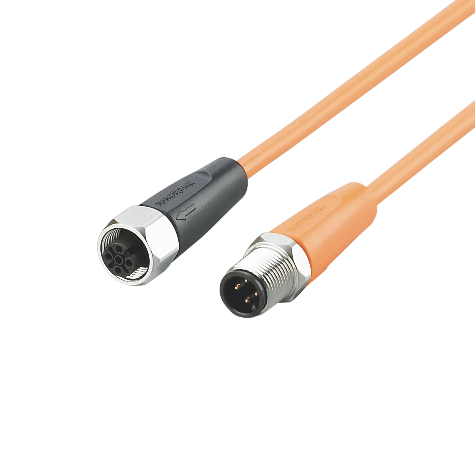 Produktfoto 1 von Verbindungskabel PNP 0,3m PVC IP65/67-69K
