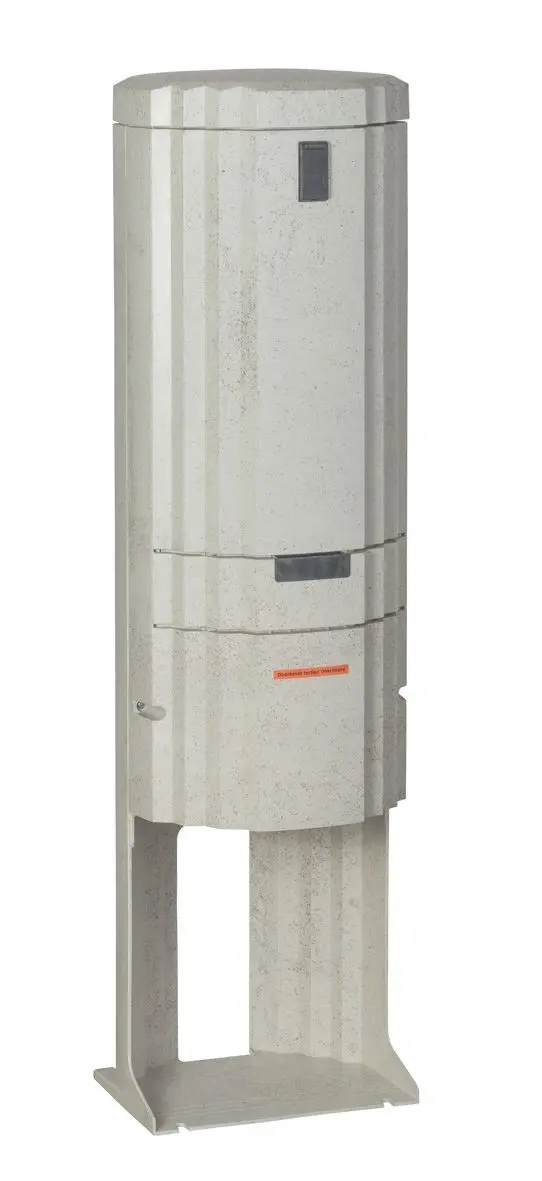 Produktfoto 1 von Freiluftsäule Rondo aus 62779 FB1 BH3, H=1350mm,1-fach.schl.