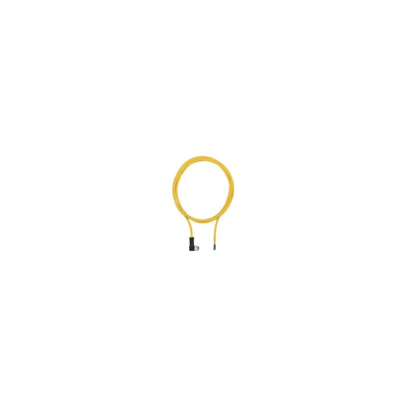 Produktfoto 1 von PSEN op cable angle M12 4-p. shield. 5m Kabel geschirmt m.Winkelstecker