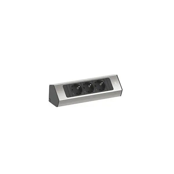 Produktfoto 1 von CASIA 2 3xCEE7/3 2,0m AEH Edelstahl-Optik