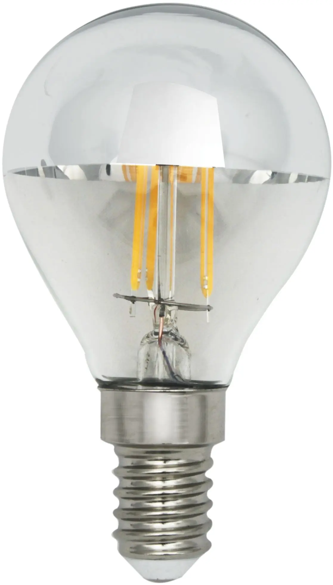 Produktfoto 1 von LM LED Dim. Fil. Kopfsp. SV P45 4W-400lm-E14/827