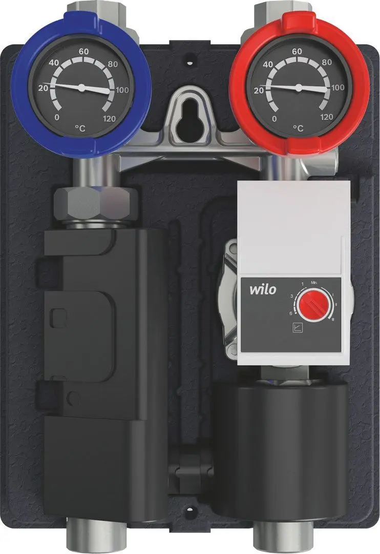 Produktfoto 1 von BOSCH Installationszubehör HS32/7.5 Heizkreisset ohne Mischer, 364x290x190