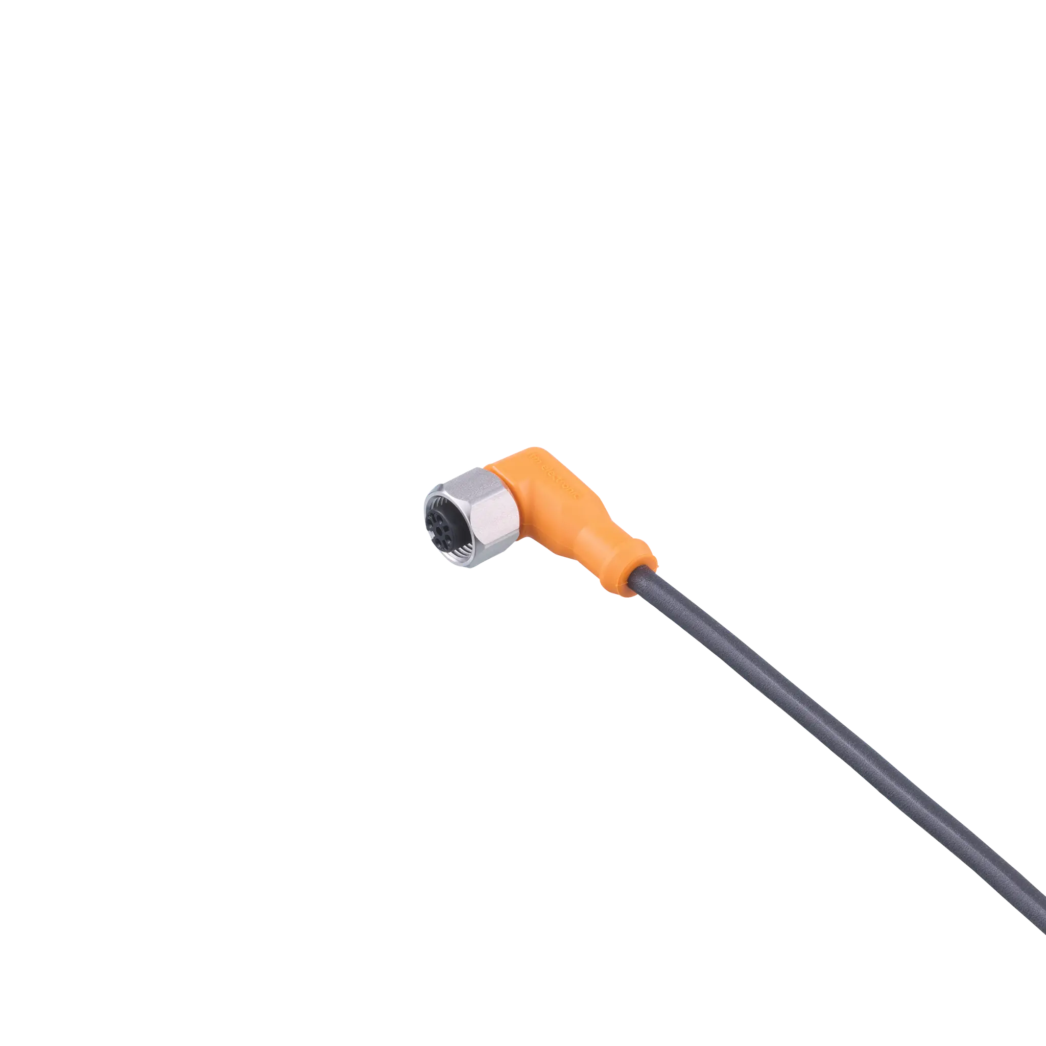Produktfoto 1 von Anschlusskabel m.Buchse <60VAC 50m PUR Geh. TPU orange FKM IP67 hfr