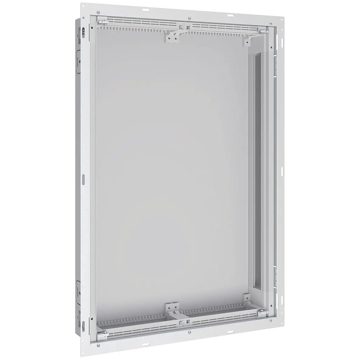 Produktfoto 1 von Flachverteiler UP/HW,110mm tief, IP 30,SK II, 2x5-reihig, Leer, ohne Blendra