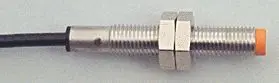 Produktfoto 1 von Ind.Sensor M8x1 L=50 Sn=2mm n.bündig S/Ö DC PNP/NPN 6m PUR/PVC IP67 2L 2000Hz