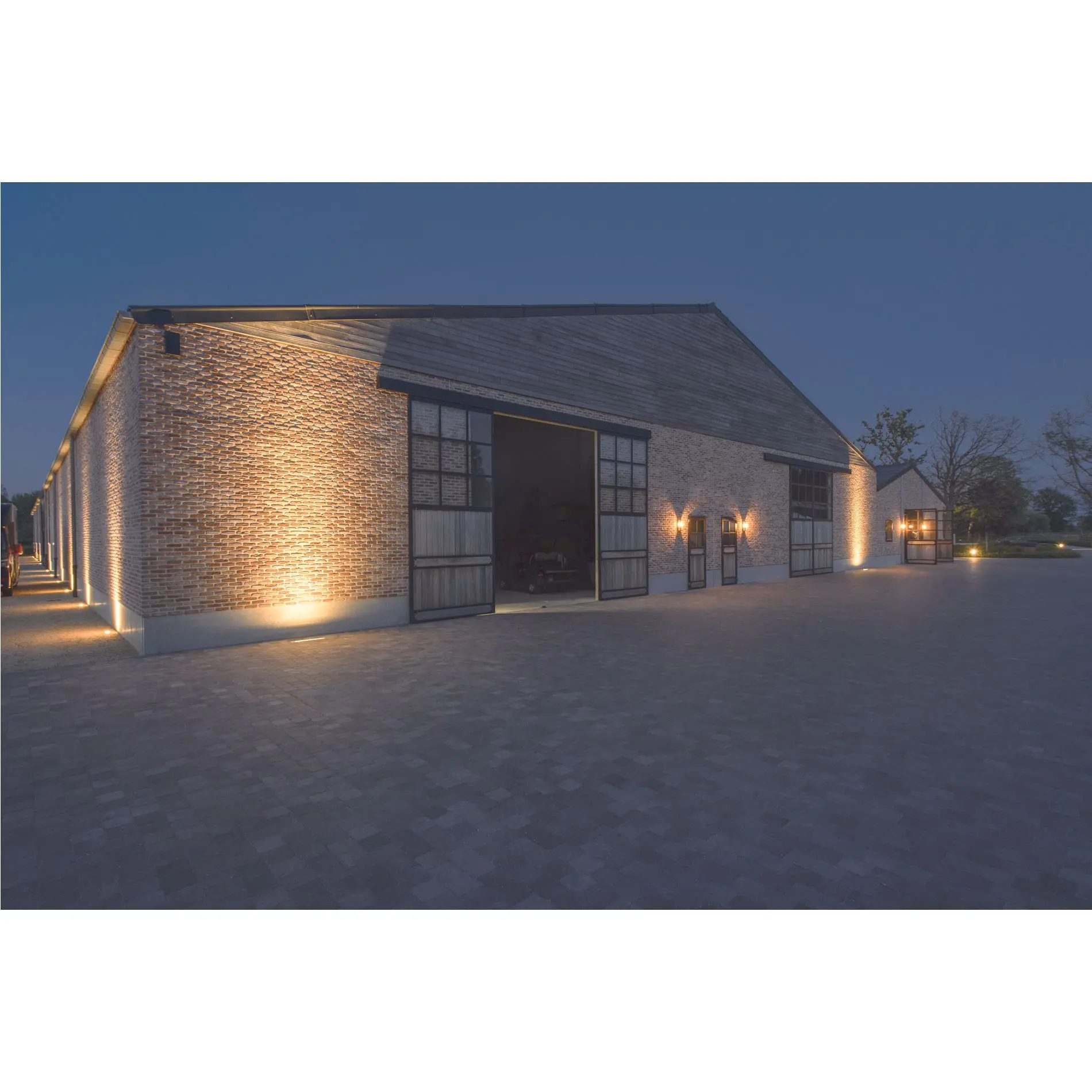Produktfoto 1 von DASAR® 1200, Bodeneinbauleuchte, 34W, 3000K, IP65/IP67, quadratisch, edelstahl