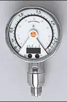 Produktfoto 1 von el.Drucksensor m.Anzeige -0,125...2,5bar G 1/2 Außen -25...80°C Relativdruck