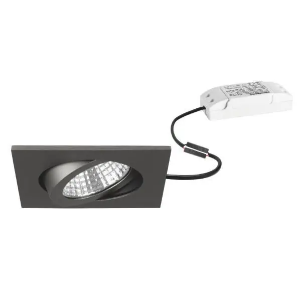 Produktfoto 1 von LED-Einbaustrahler 230V 6W 3000K IP65 titan