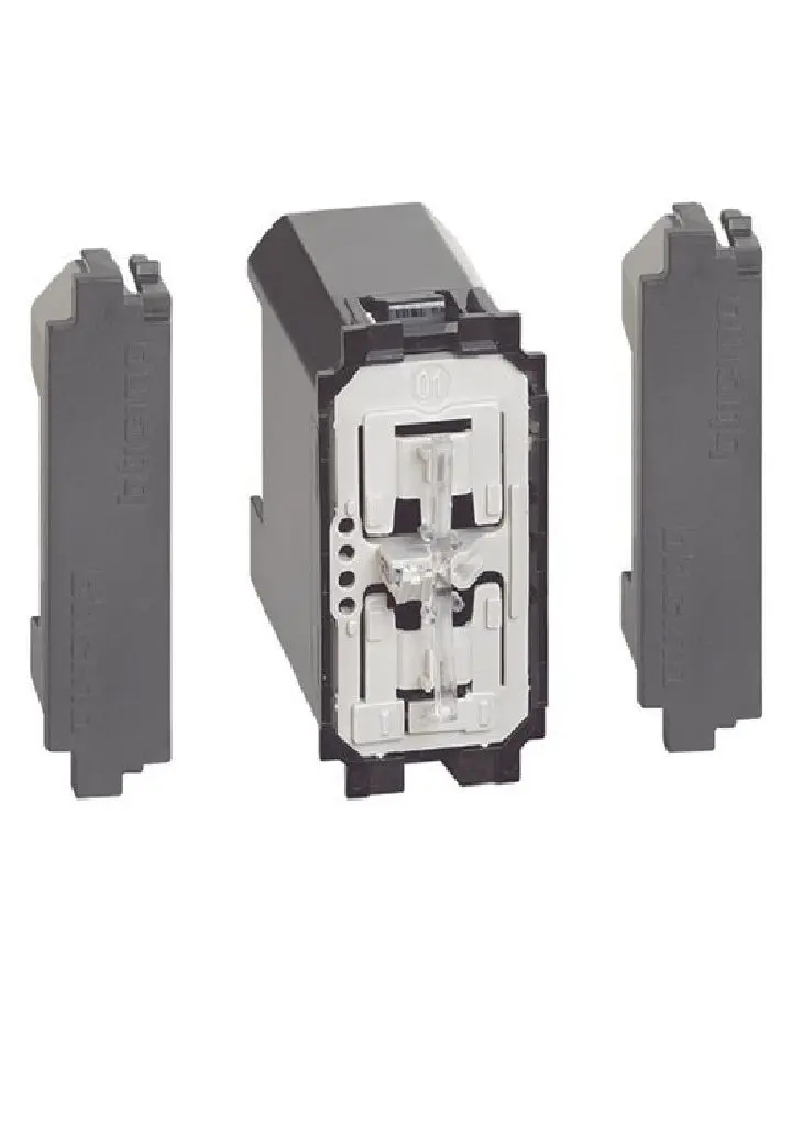 Produktfoto 1 von LivingNow 2-moduliger Tastdimmer mit Neutralleiteranschluss