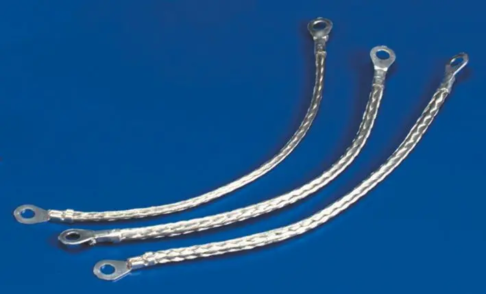 Produktfoto 1 von Erdungsband Rund Mit Kabelschuh BJ6-150S