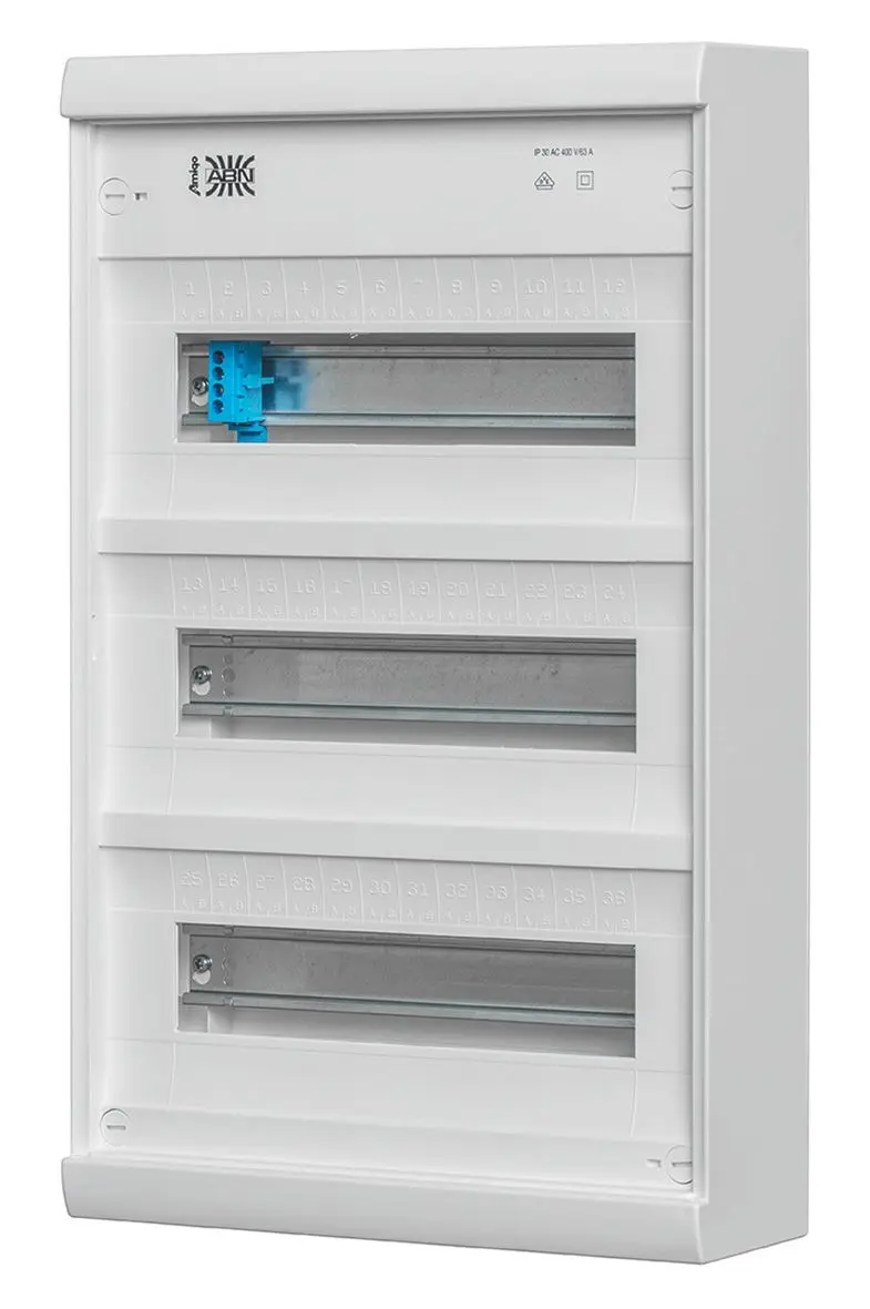Produktfoto 1 von I-Kleinvert. AP ohne Tür B=300.H=495.T=106mm KV