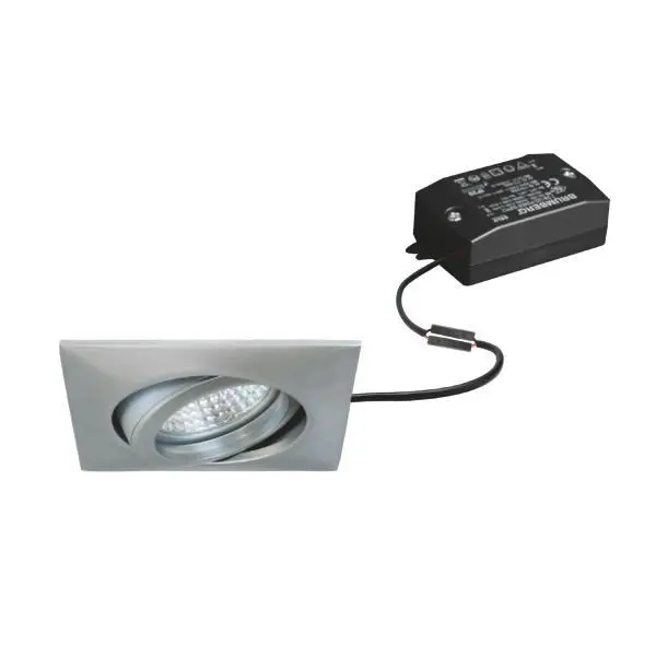 Produktfoto 1 von LED-Einbaustrahler 230V 6W 3000K chrom matt