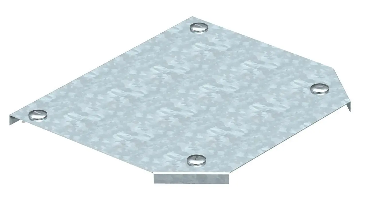 Produktfoto 1 von Deckel T-Abzweigstück mit Drehriegeln, für RT 300 B300mm, St, DD