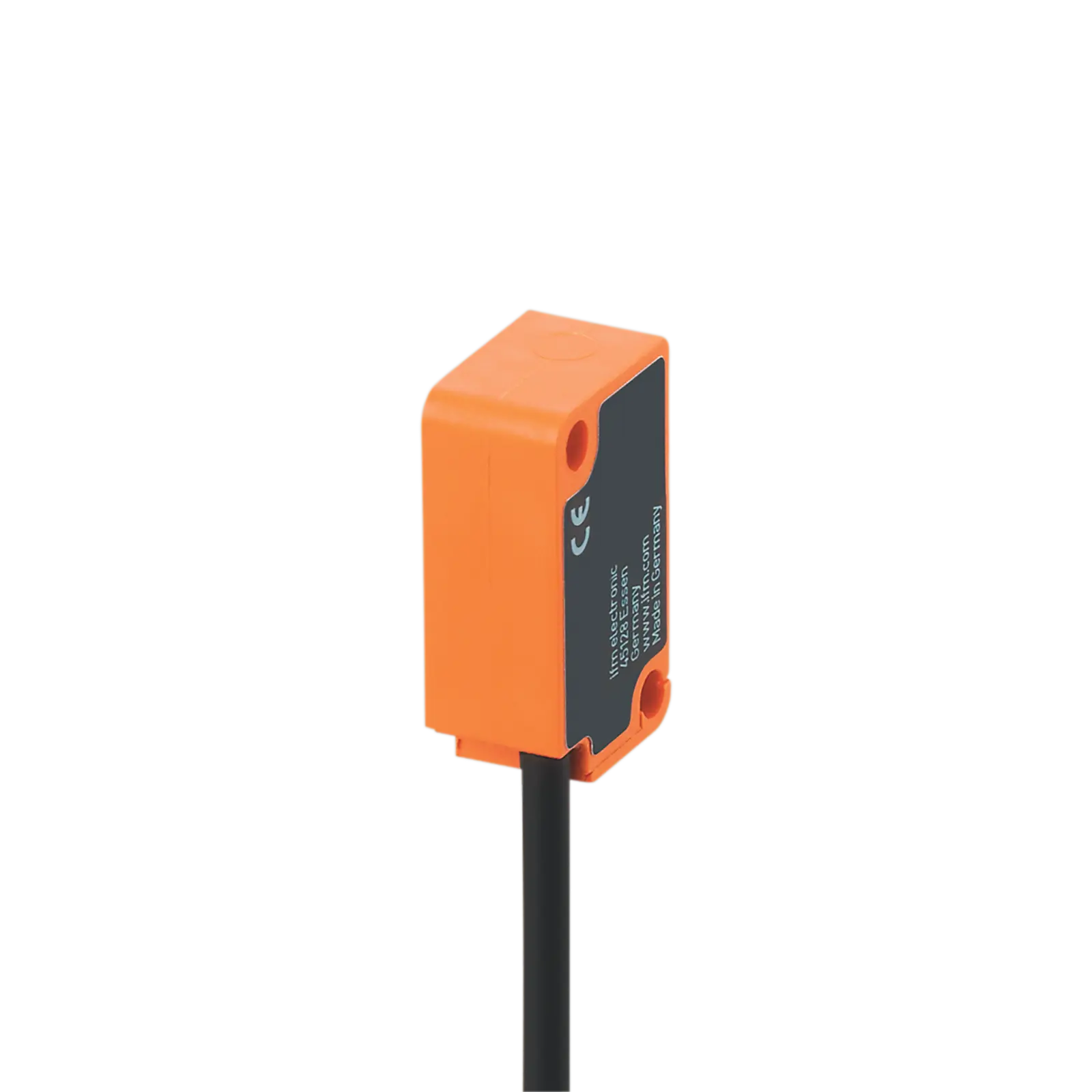 Produktfoto 1 von Ind.Sensor 28x10x16 Sn=2mm bündig S DC PNP 2m PVC IP67 3L 800Hz