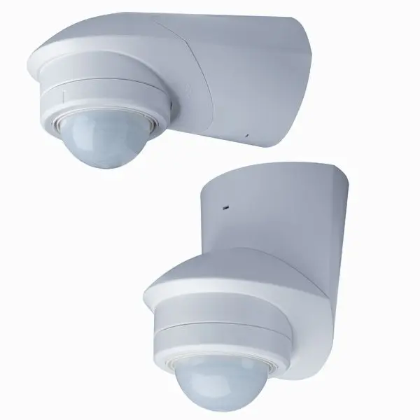 Produktfoto 1 von Bewegungsmelder prof.240° AC 230V~/500VA/250W(kap.) IP55/Erfass.240°