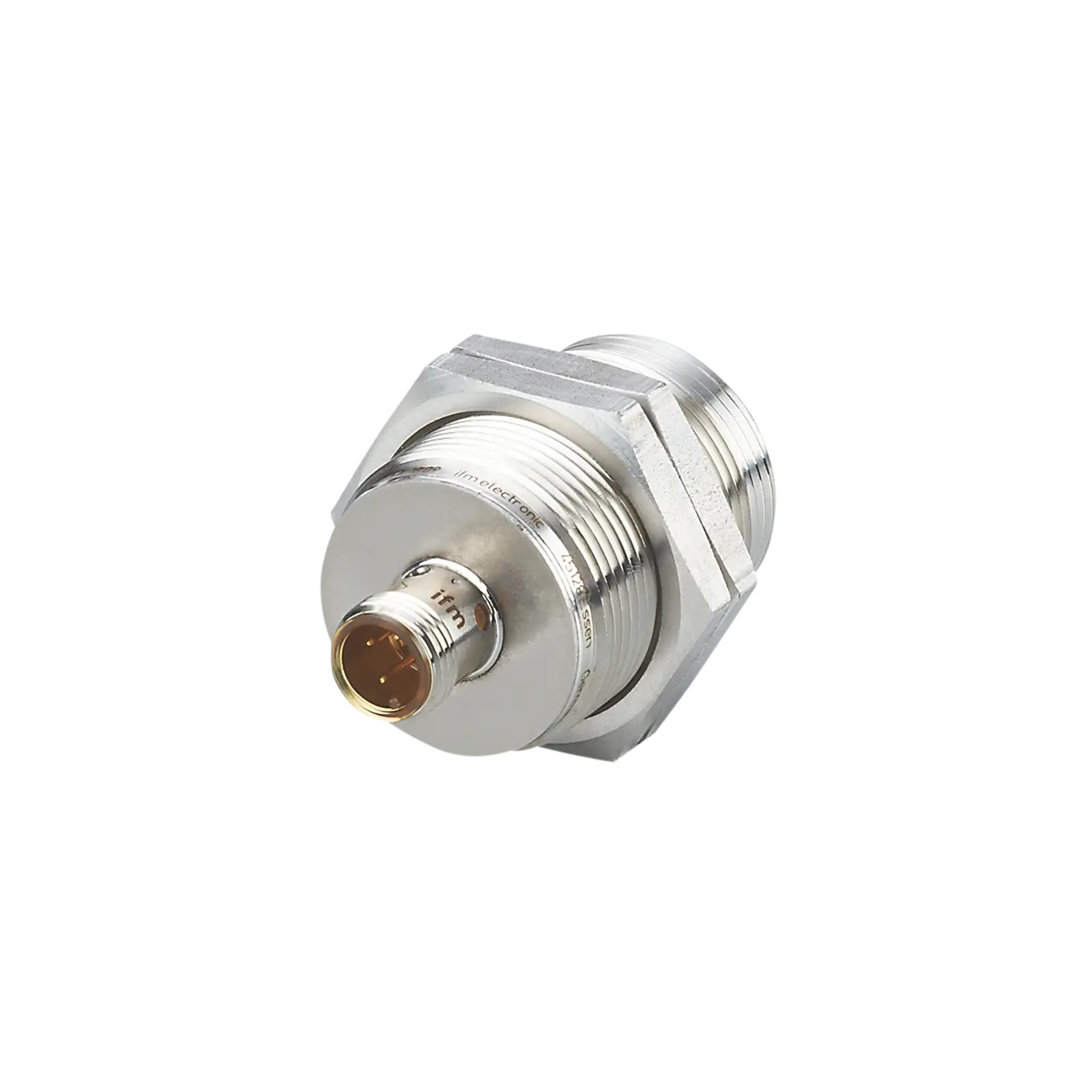 Produktfoto 1 von Ind.Sensor M30x1,5 L=50 Sn=18mm quasibündig S DC PNP M12 3L 100Hz