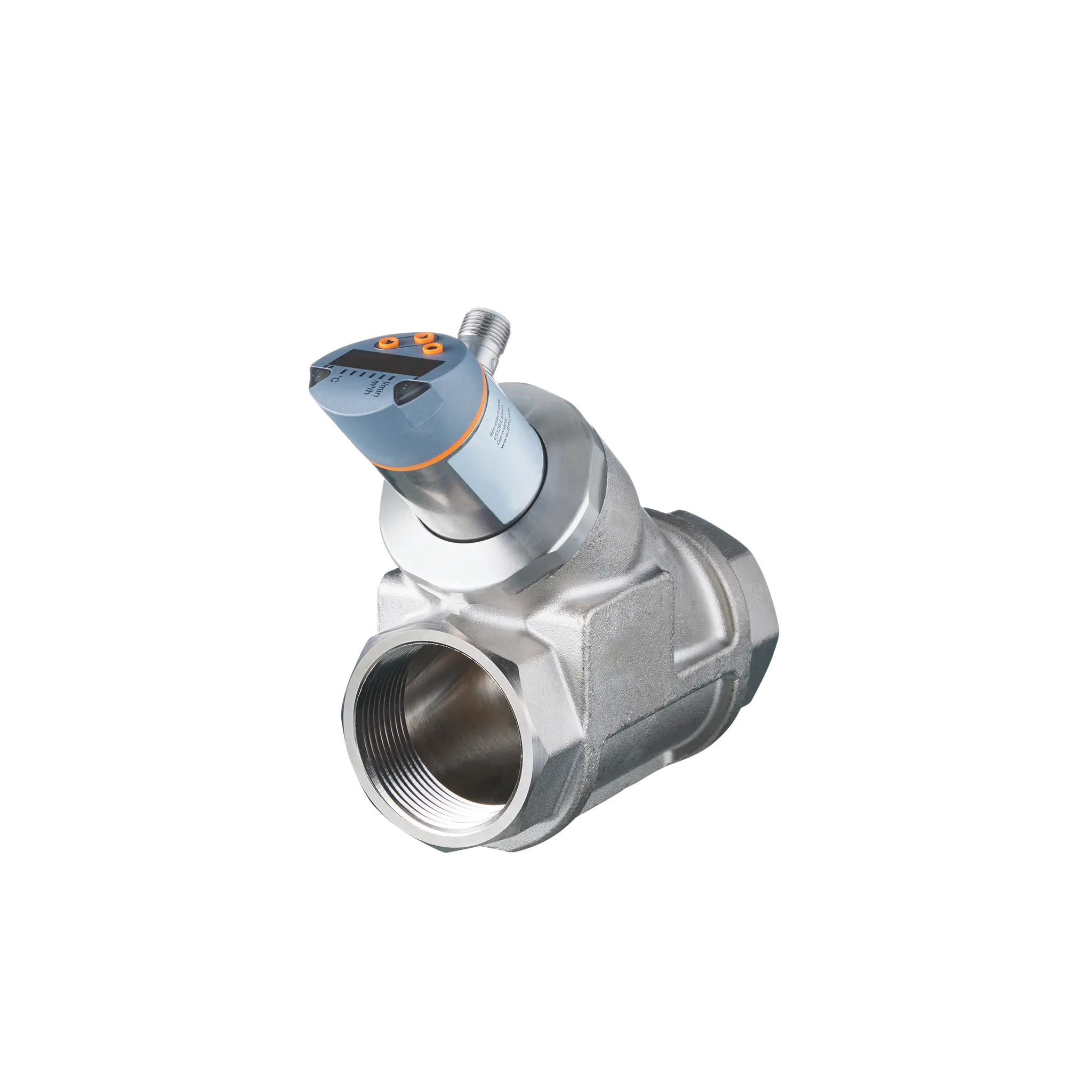 Produktfoto 1 von Durchflusssensor mechatronisch IO-Link 25bar 1 1/2 NPT