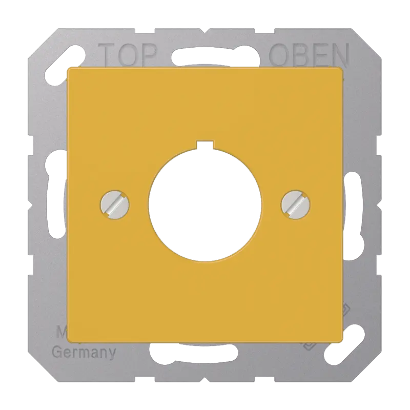 Produktfoto 1 von Abdeckung, Tragring, Schraubbefestigung, für Befehlsgeräte mit 22,5 mm Ø