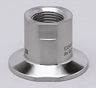 Produktfoto 1 von Prozessadapter Tri-Clamp G 1/2 Konus DN25...DN40 25bar Tested FDA FCM