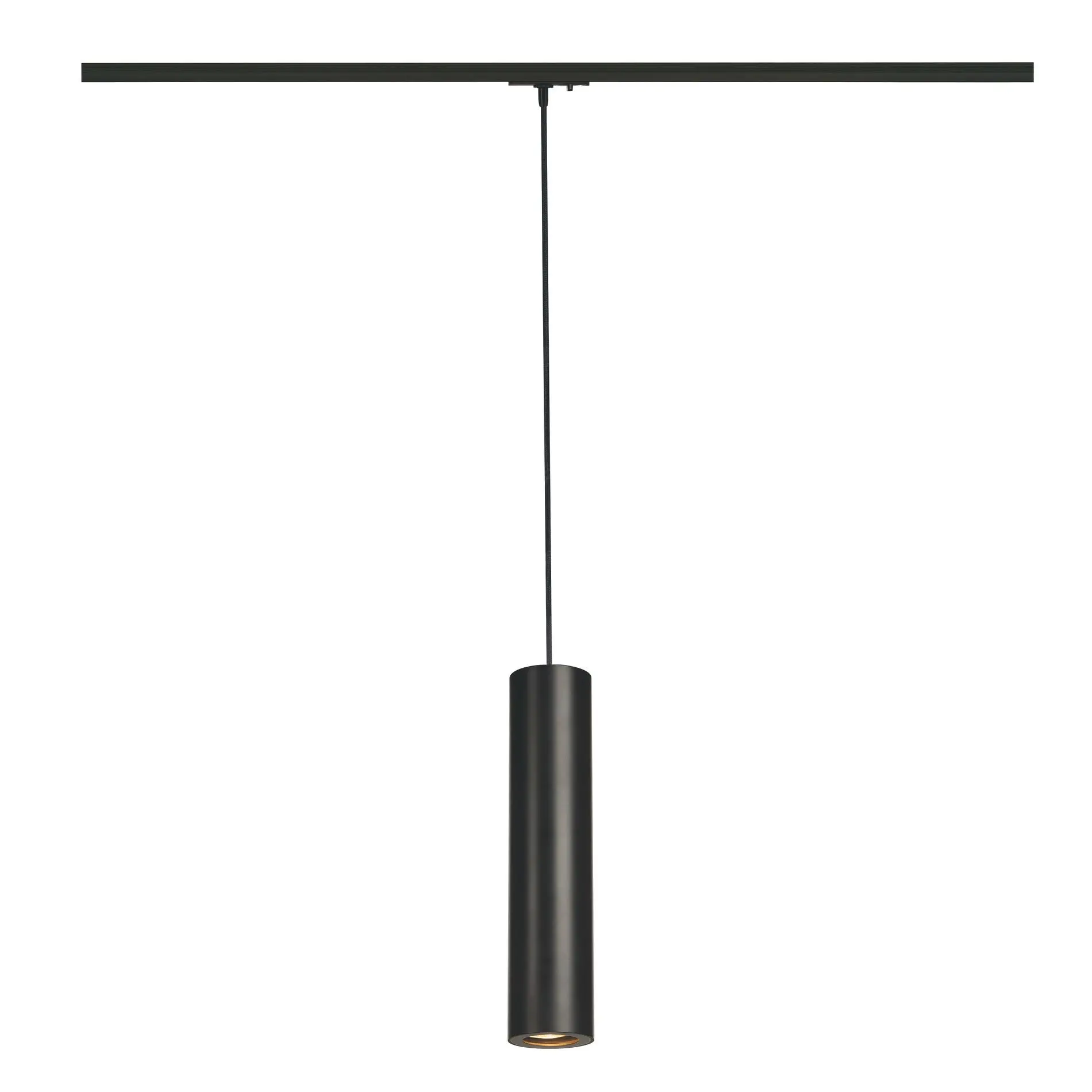 Produktfoto 1 von ENOLA_B Pendelleuchte PD-1 mattschwarz GU10 max.50W m.1Ph.Adapter