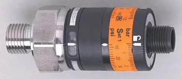 Produktfoto 1 von el.Druckschalter 0...400bar G 1/4 Außen -25...80°C Relativdruck
