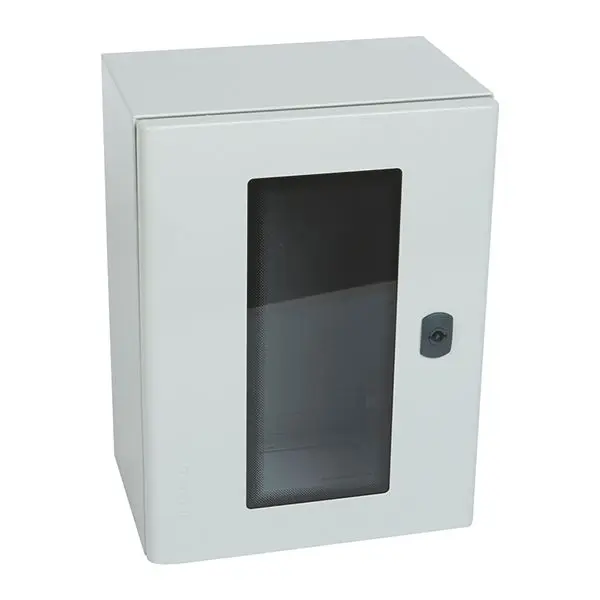 Produktfoto 1 von Wandschrank Atlantic m.Sichtfenster, IP 66 IK 10,400x300x200mm