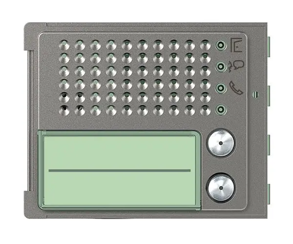 Produktfoto 1 von Frontblende Lautsprecher LED 2Rt Robur