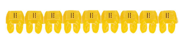 Produktfoto 1 von Kennzeichnungssystem CAB 3,f. 4 bis 6mm², Symbol:"="