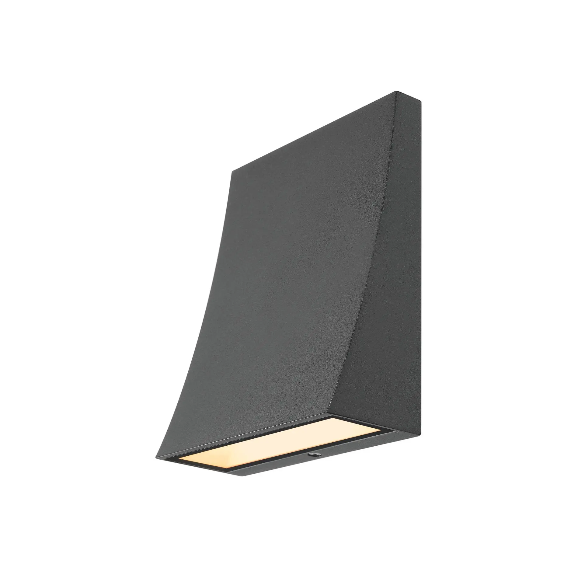 Produktfoto 1 von DELWA WIDE LED Outdoor Wandleuchte 3000K 100° anthrazit IP44