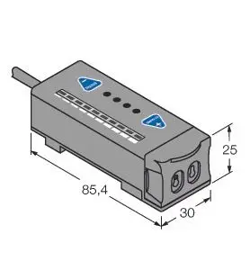 Produktfoto 1 von Opto Sensor, Lichtleiter-Sensor für Glaslichtleiter