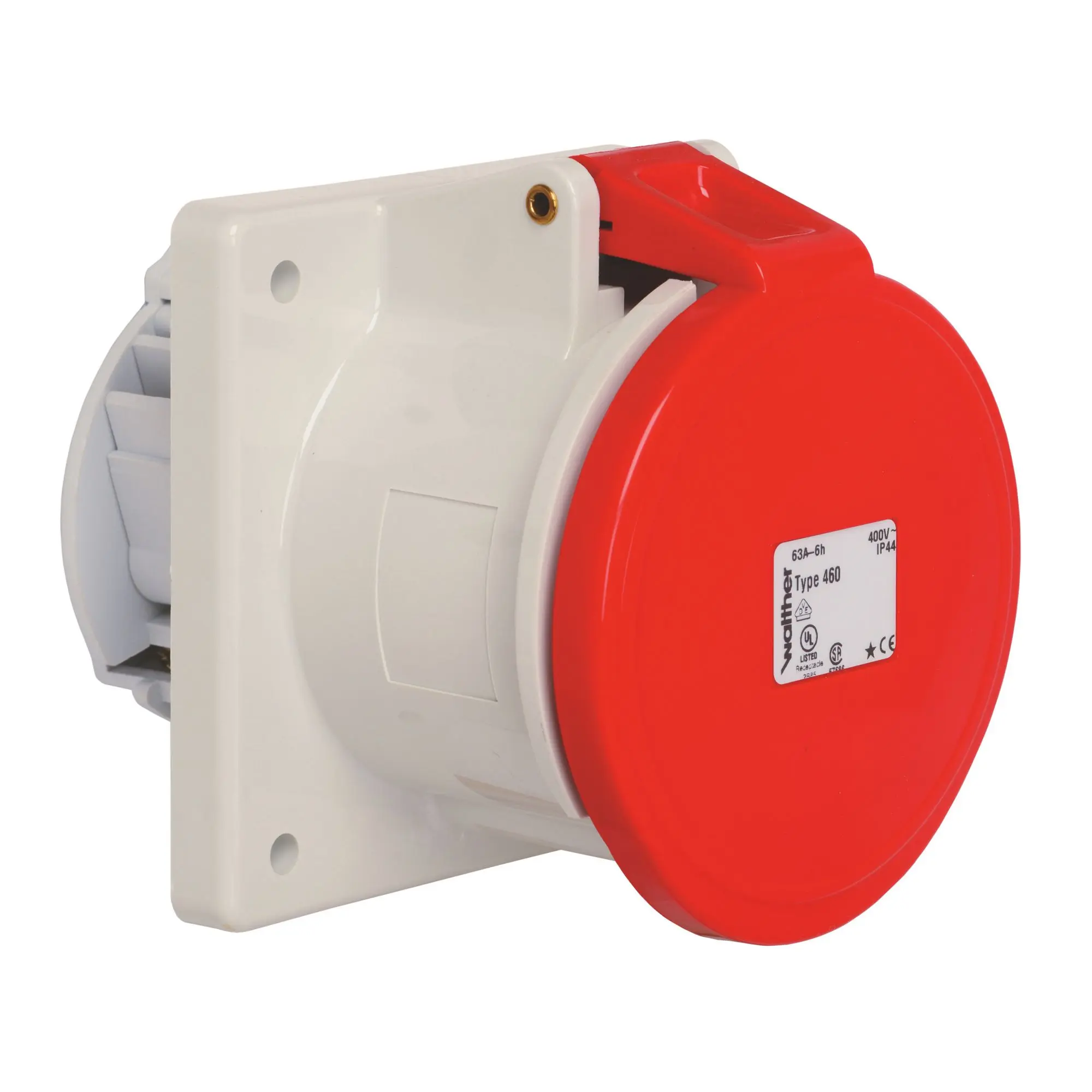 Produktfoto 1 von Anbaudose geraden63A 4P >50-500V