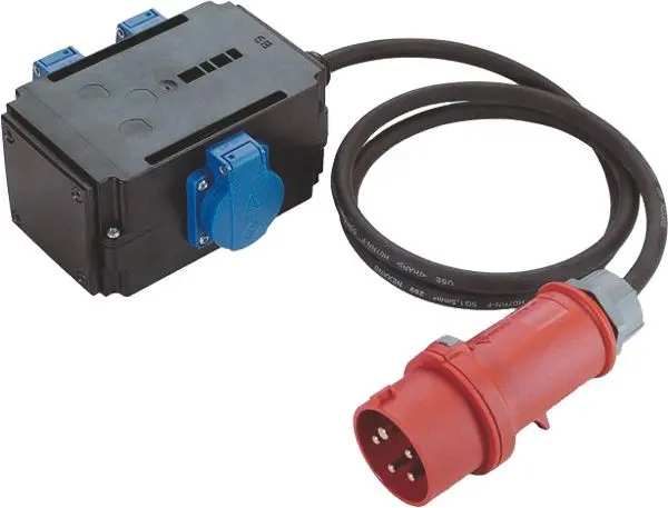 Produktfoto 1 von CEE-Adapter