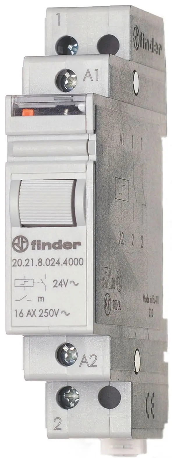 Produktfoto 1 von Stromstoßschalter für Reiheneinbau 1S 16A An/Aus für 24VAC