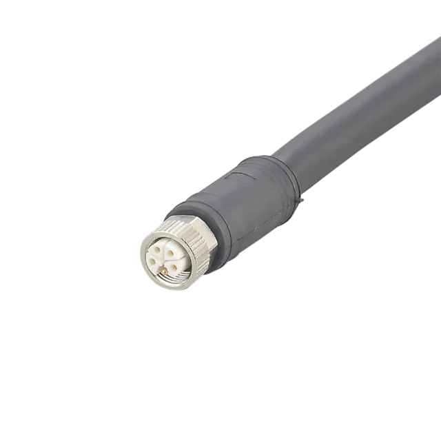 Produktfoto 1 von Anschlusskabel m.Buchse Powerkabel L-codiert 10m PUR Geh. PP IP67
