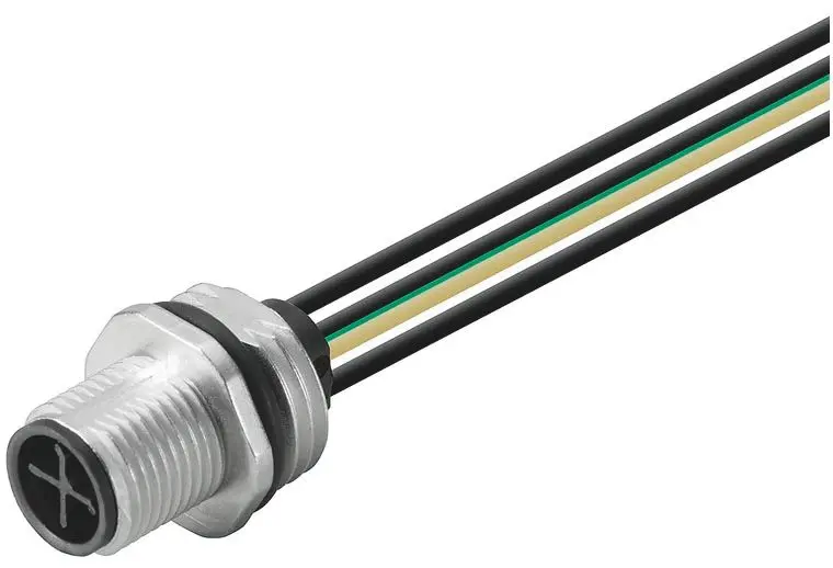 Produktfoto 1 von Einbaustecker Polzahl: 4
