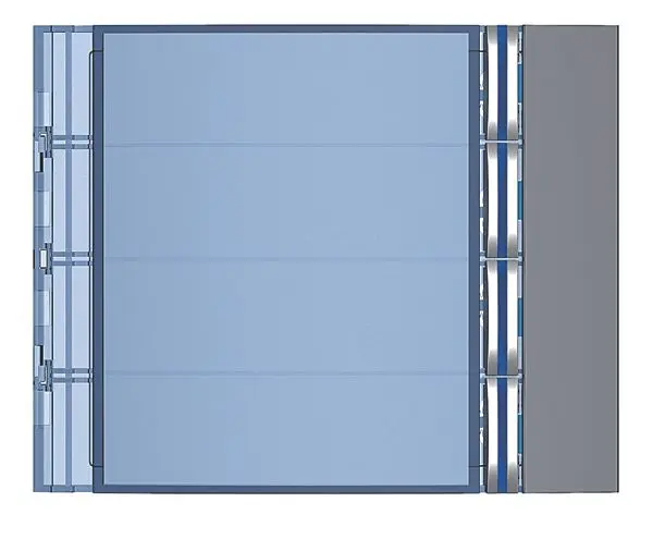 Produktfoto 1 von Frontblende Ruftastmodul 4Rt Allstreet