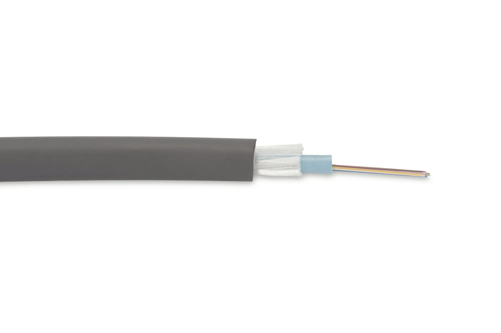 Produktfoto 1 von Verlegekabel Innen/Außen A/I-DQ (ZN) BH 50/125 µ OM4 4 Fasern BauPVO Dca LSZH-1