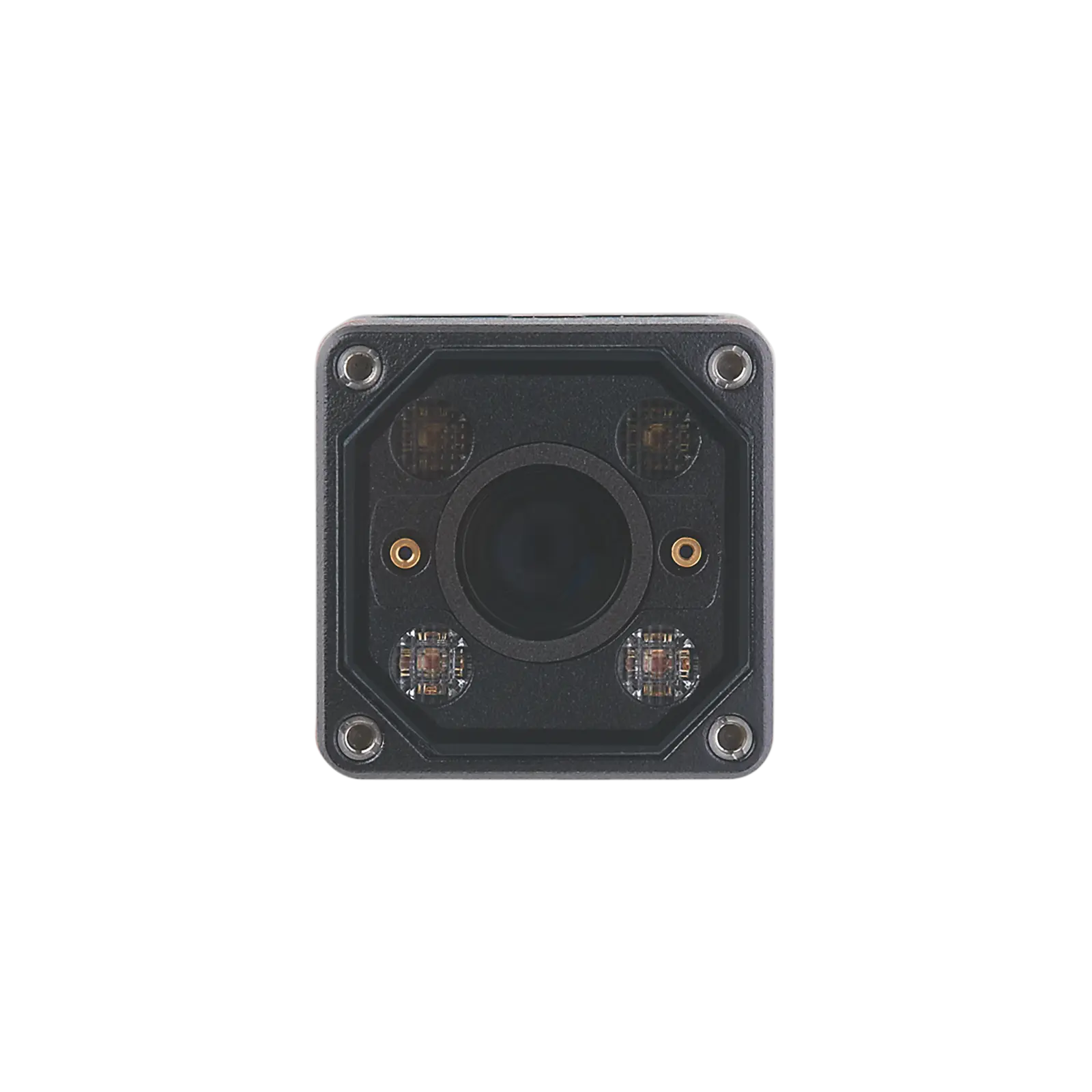 Produktfoto 1 von 1D/2D-Codeleser Rotlicht Standard (28x21)...(302x227) S/W DC24V PNP/NPN