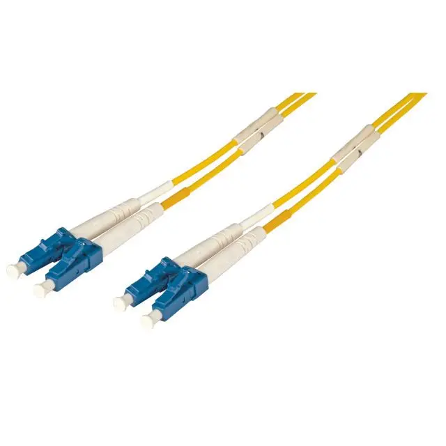 Produktfoto 1 von Duplex Jumper LC-LC 9/125µ 25m LSZH gelb