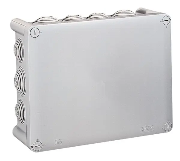 Produktfoto 1 von Abzweigdose Plexo, 220x170x86mm , IP 55, 10 Membran-Einführungen