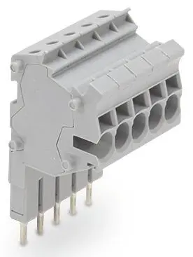 Produktfoto 1 von Modularer TOPJOB®S-Steckverbinder, anreihbar,für Brückerschlitze,grau