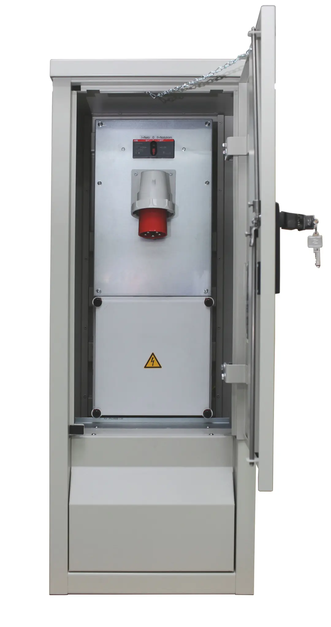 Produktfoto 1 von Edelst.stromverteiler Netzumschalter 125A Zug. Anb.-steck.