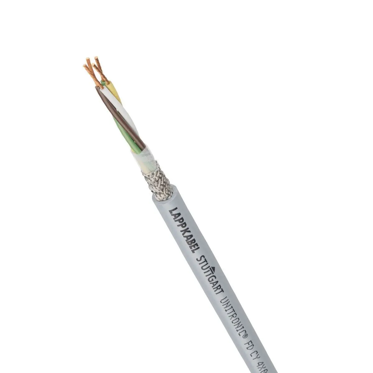 Produktfoto 1 von Datenkabel UNITRONIC FD CY 3x0,25