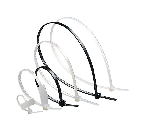 Produktfoto 1 von Bezeichnungskabelbinder Colring, farblos, 2,4x95mm BreitexLänge