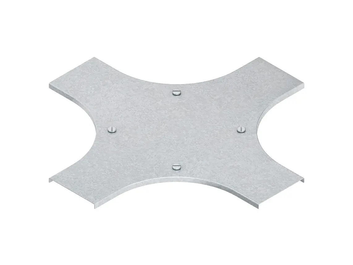 Produktfoto 1 von Deckel für Kreuzung, Breite 104 mm bandverz, mit Drehriegelverschluss