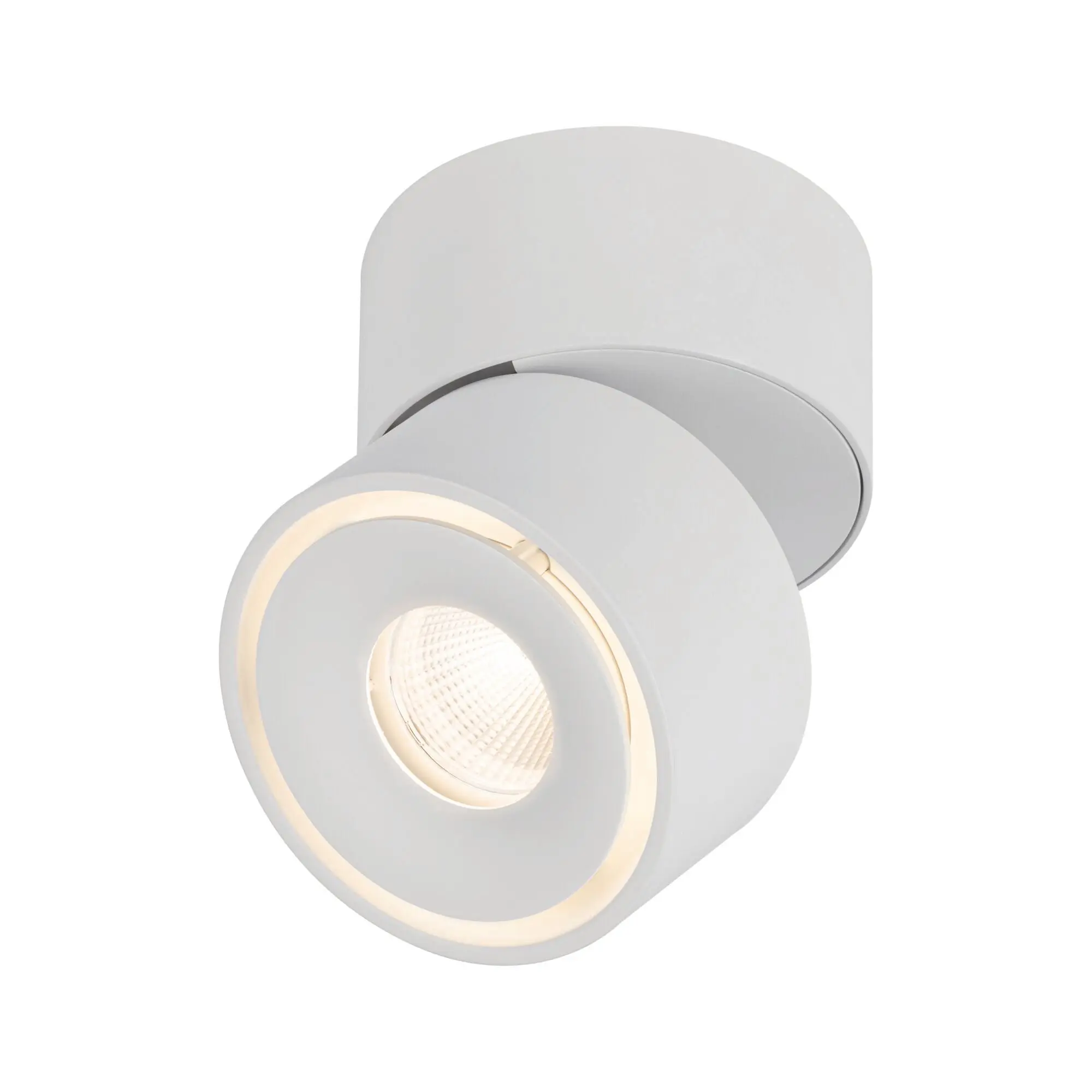 Produktfoto 1 von ABL Set Spircle 8W 36° 3000K 230/40V Weiß matt/Alu