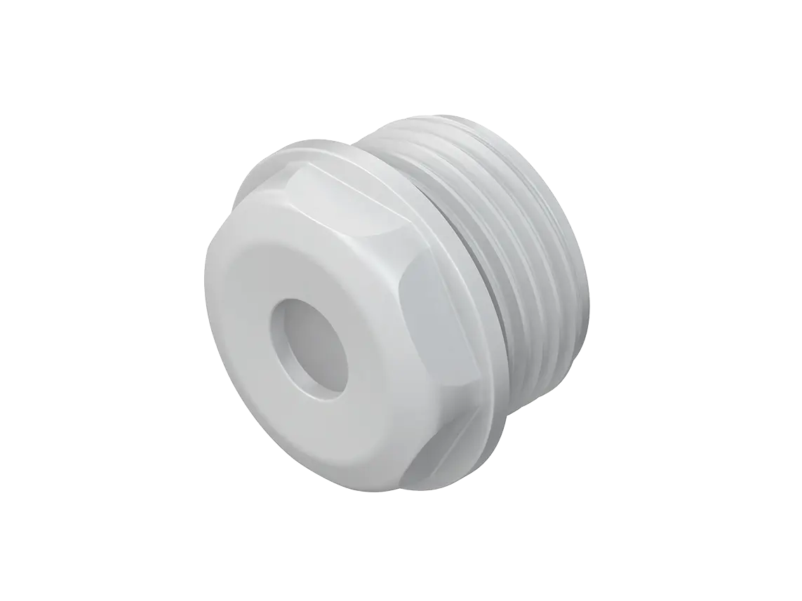 Produktfoto 1 von Dichtungsnippel metrisch M12 485M12