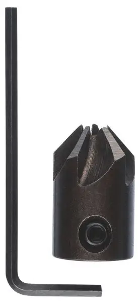 Produktfoto 1 von Aufsteck-Kegelsenker 5 mm x16 mm