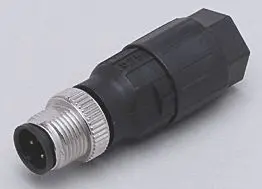 Produktfoto 1 von Konfektionierbarer Stecker <250VAC Gehäuse PA 6.6 IP67