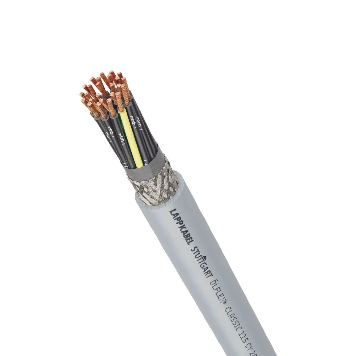 Produktfoto 1 von Steuerleitung ÖLFLEX CLASSIC 115 CY 25G1,5
